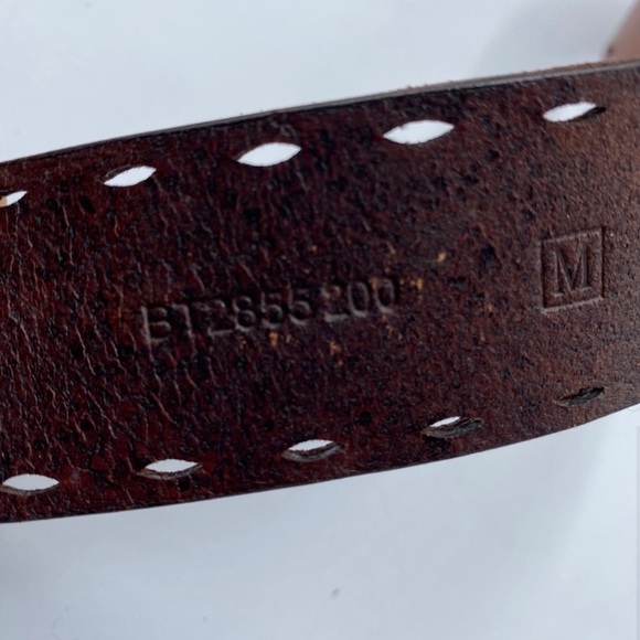 Vintage Fossil Leather Belt - Picture 3 of 7